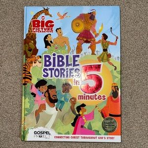 Bible Stories Book